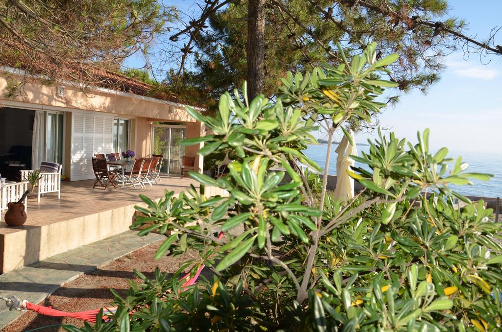 Residence De Tourisme Le Clos Des Vendanges Морьяни-Плаж Экстерьер фото