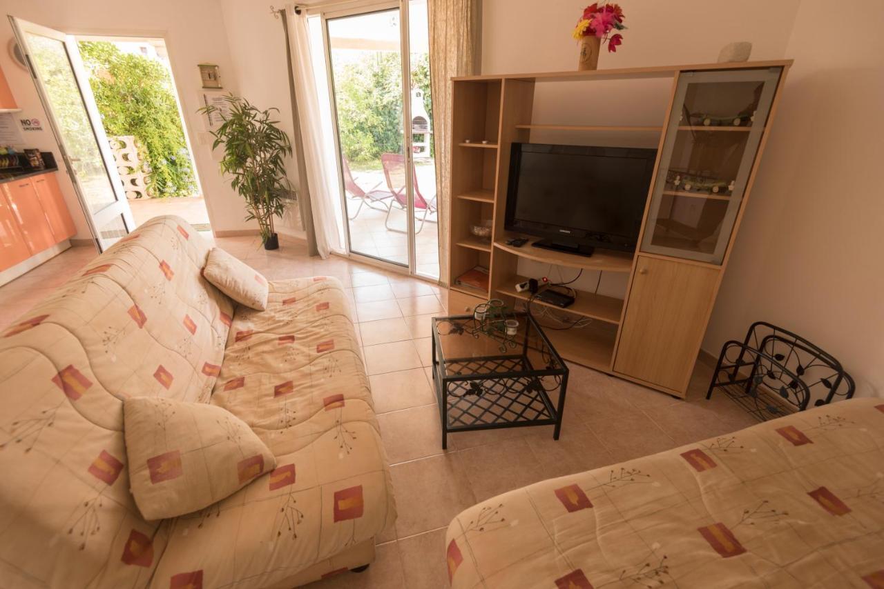 Residence De Tourisme Le Clos Des Vendanges Морьяни-Плаж Экстерьер фото