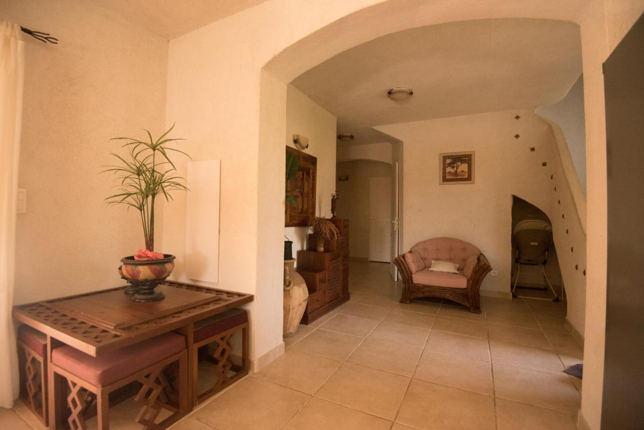 Residence De Tourisme Le Clos Des Vendanges Морьяни-Плаж Экстерьер фото
